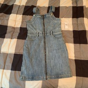 American eagle stretchy denim dress